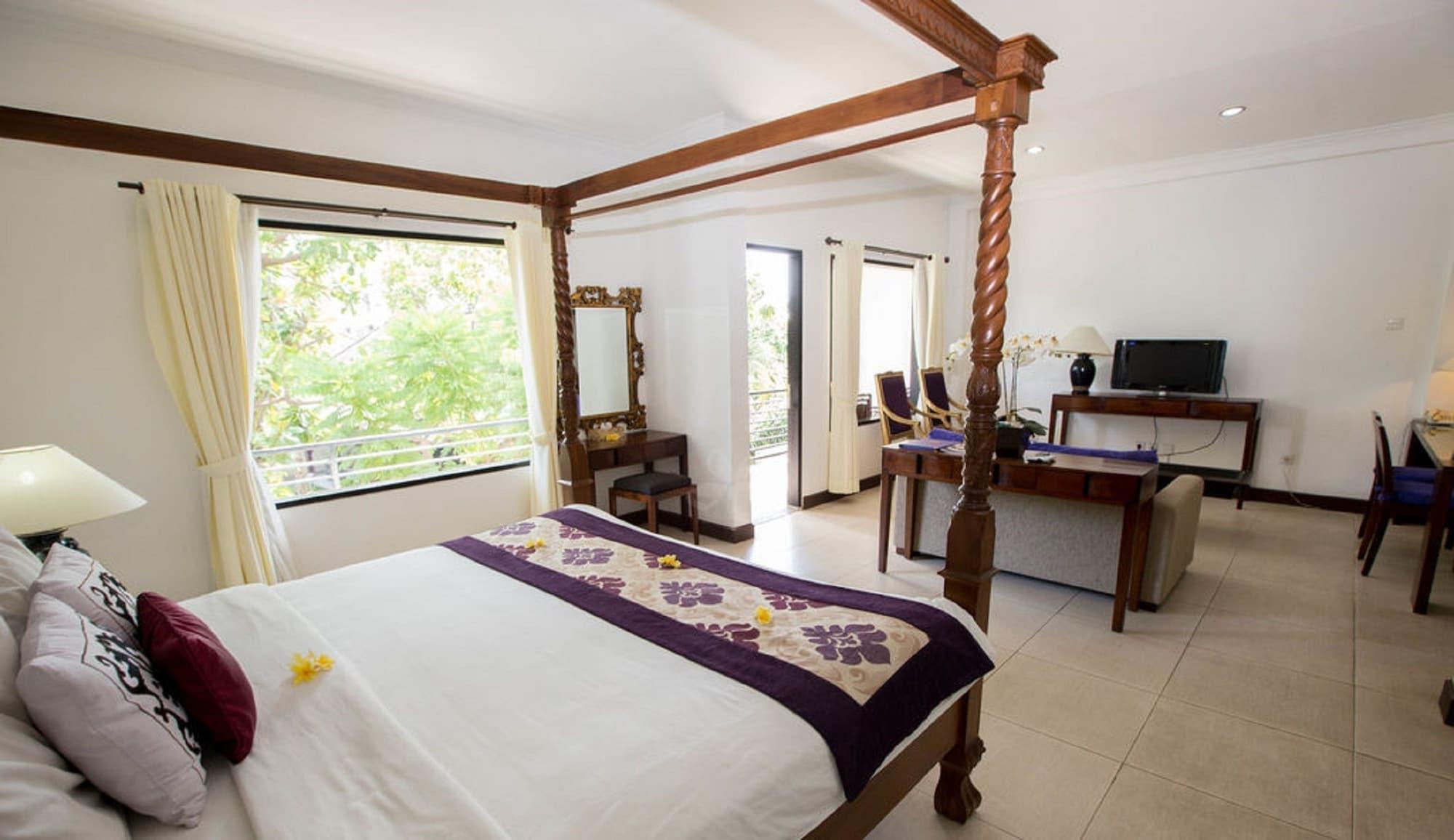 Puri Maharani Boutique Hotel Dempasar Exterior foto