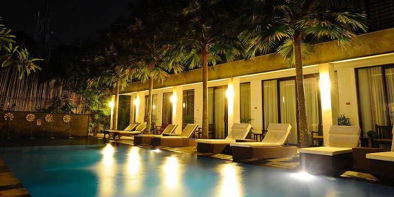 Puri Maharani Boutique Hotel Dempasar Exterior foto