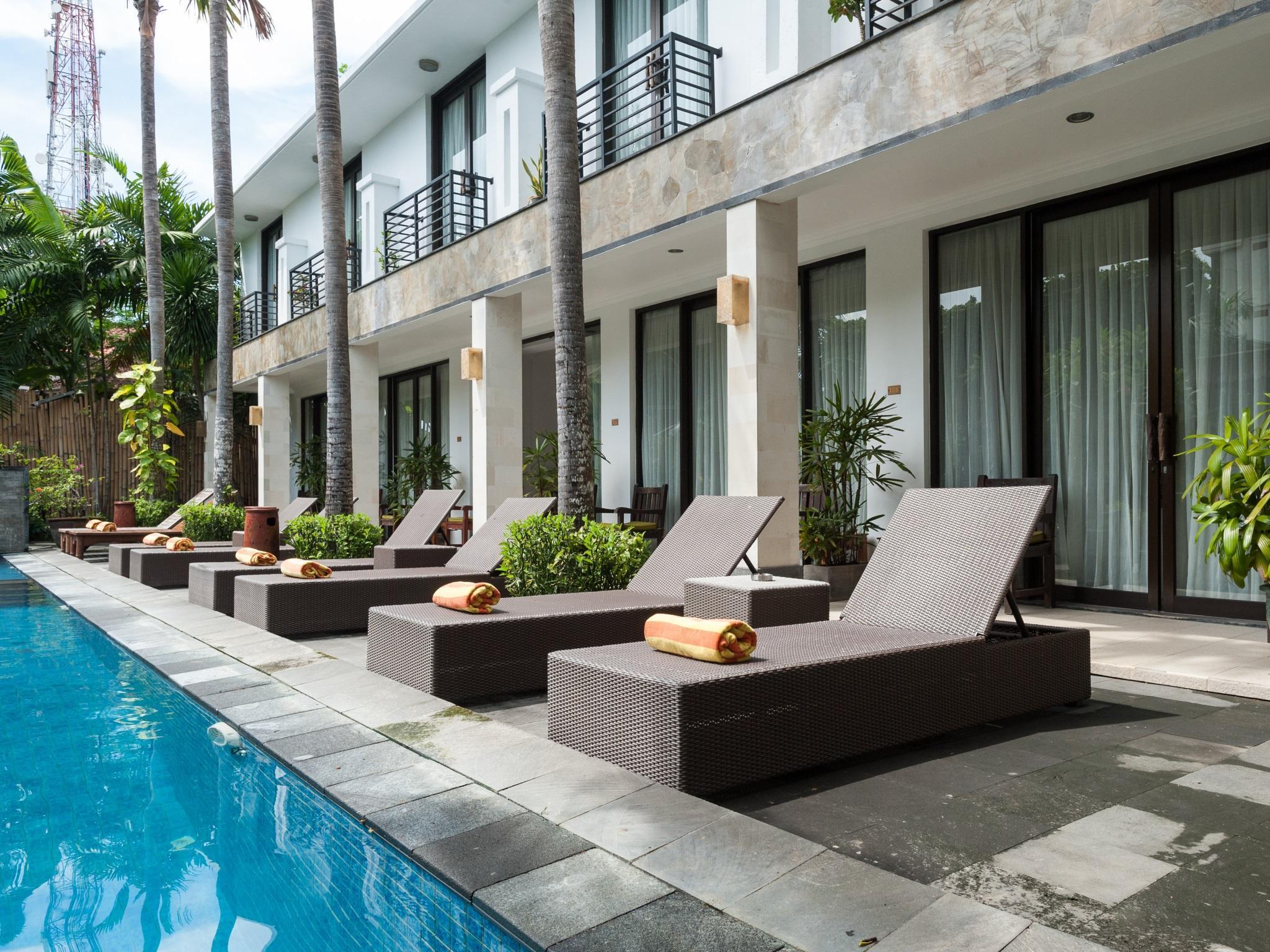 Puri Maharani Boutique Hotel Dempasar Exterior foto