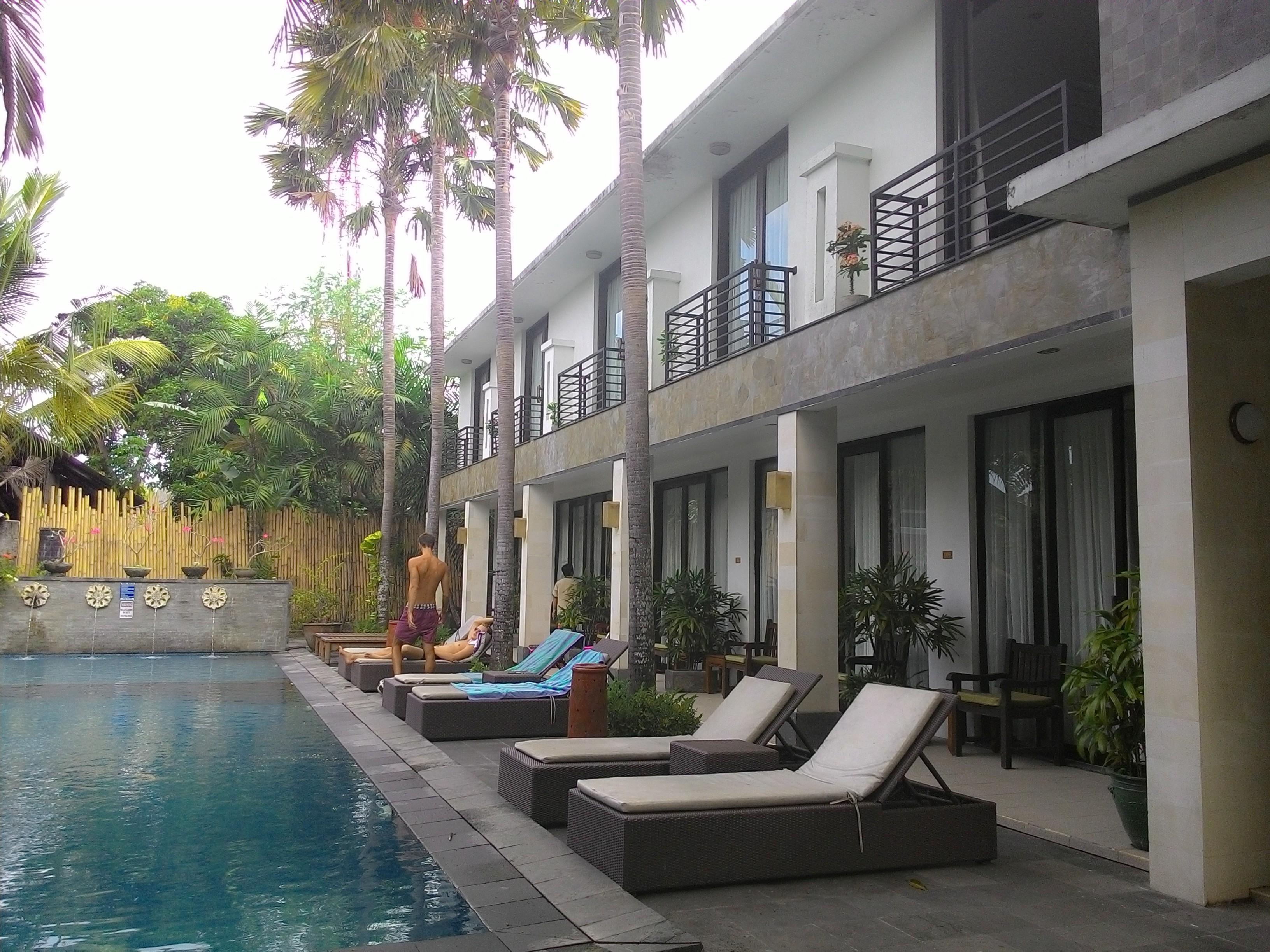 Puri Maharani Boutique Hotel Dempasar Exterior foto