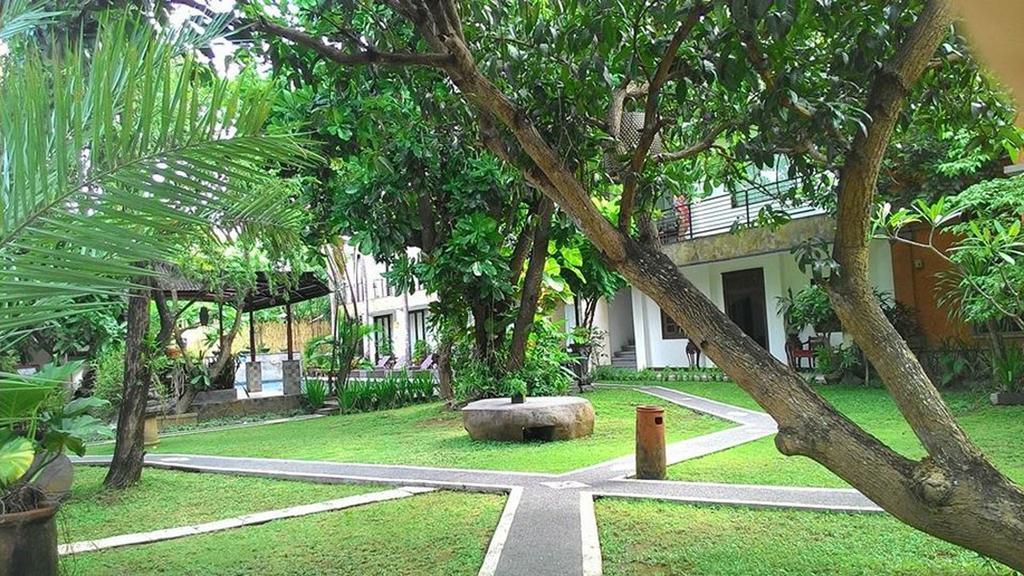 Puri Maharani Boutique Hotel Dempasar Exterior foto
