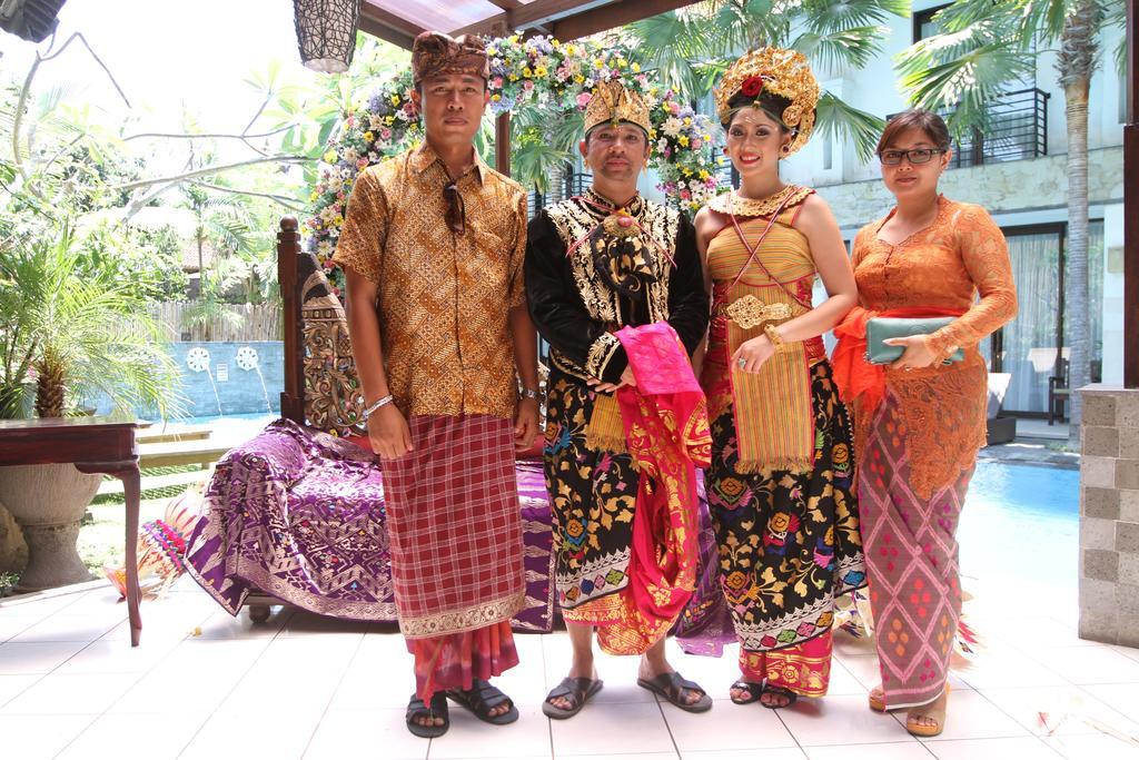 Puri Maharani Boutique Hotel Dempasar Exterior foto