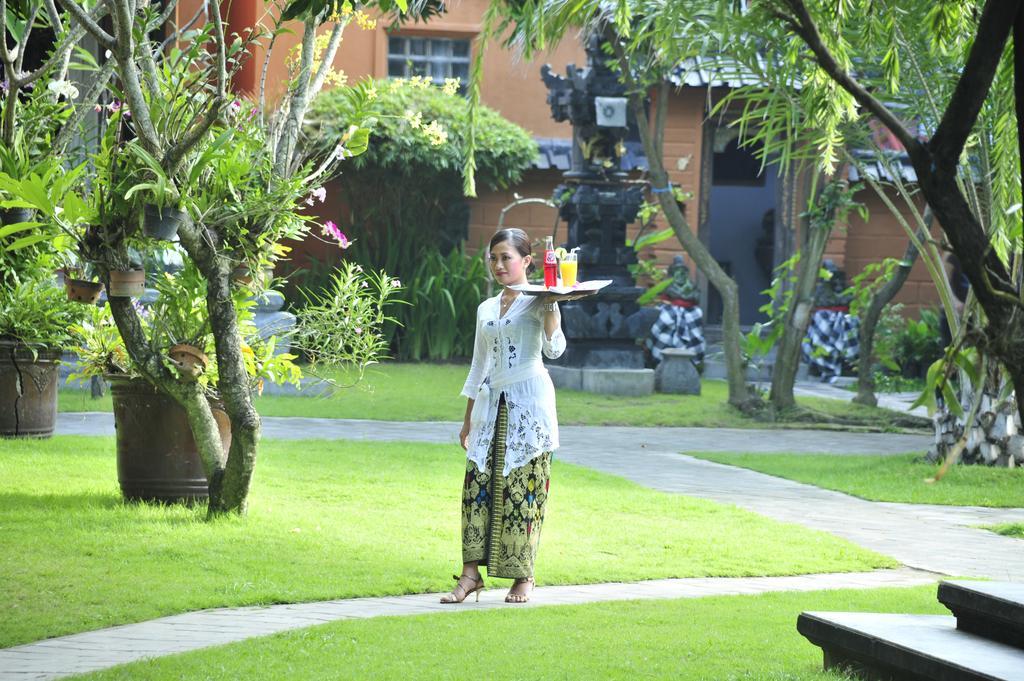 Puri Maharani Boutique Hotel Dempasar Exterior foto