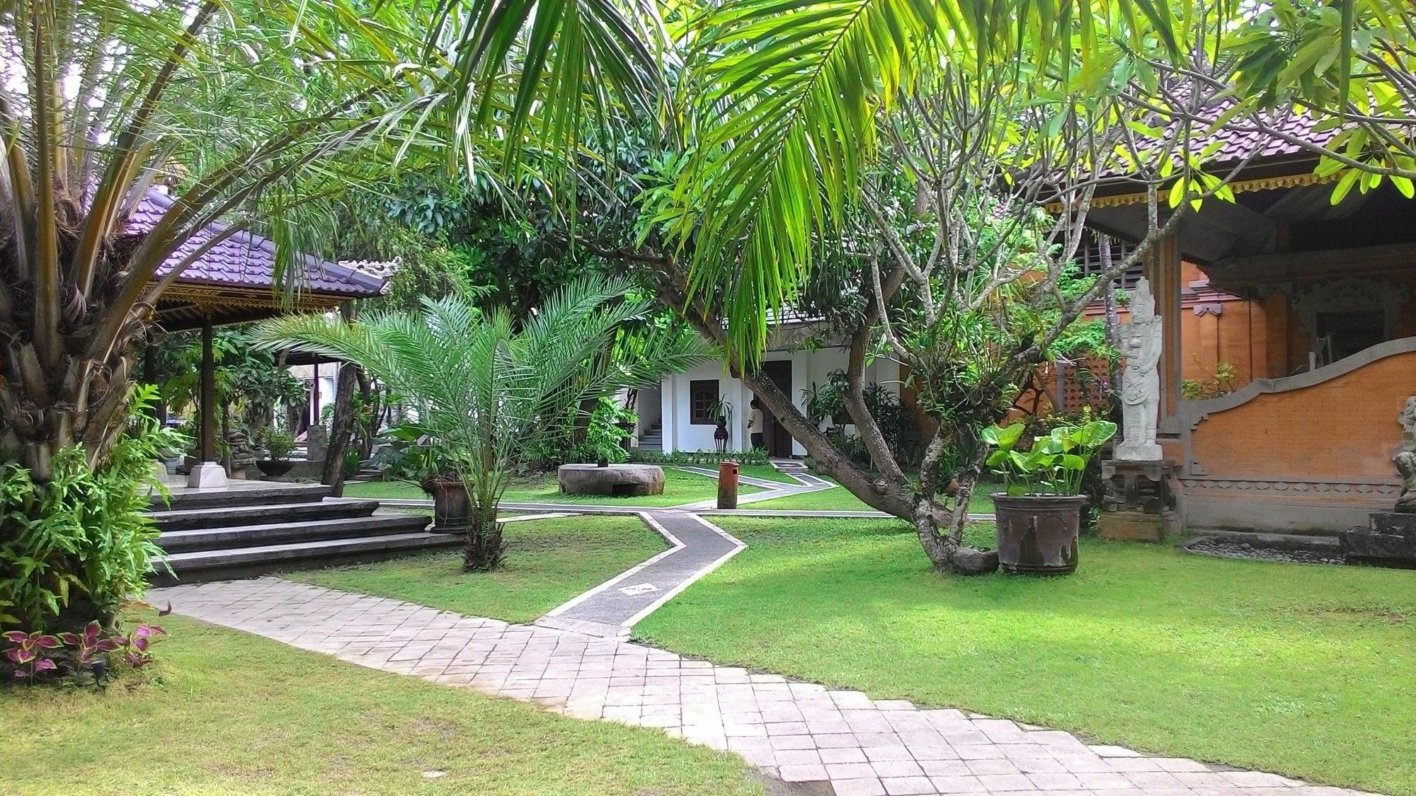 Puri Maharani Boutique Hotel Dempasar Exterior foto