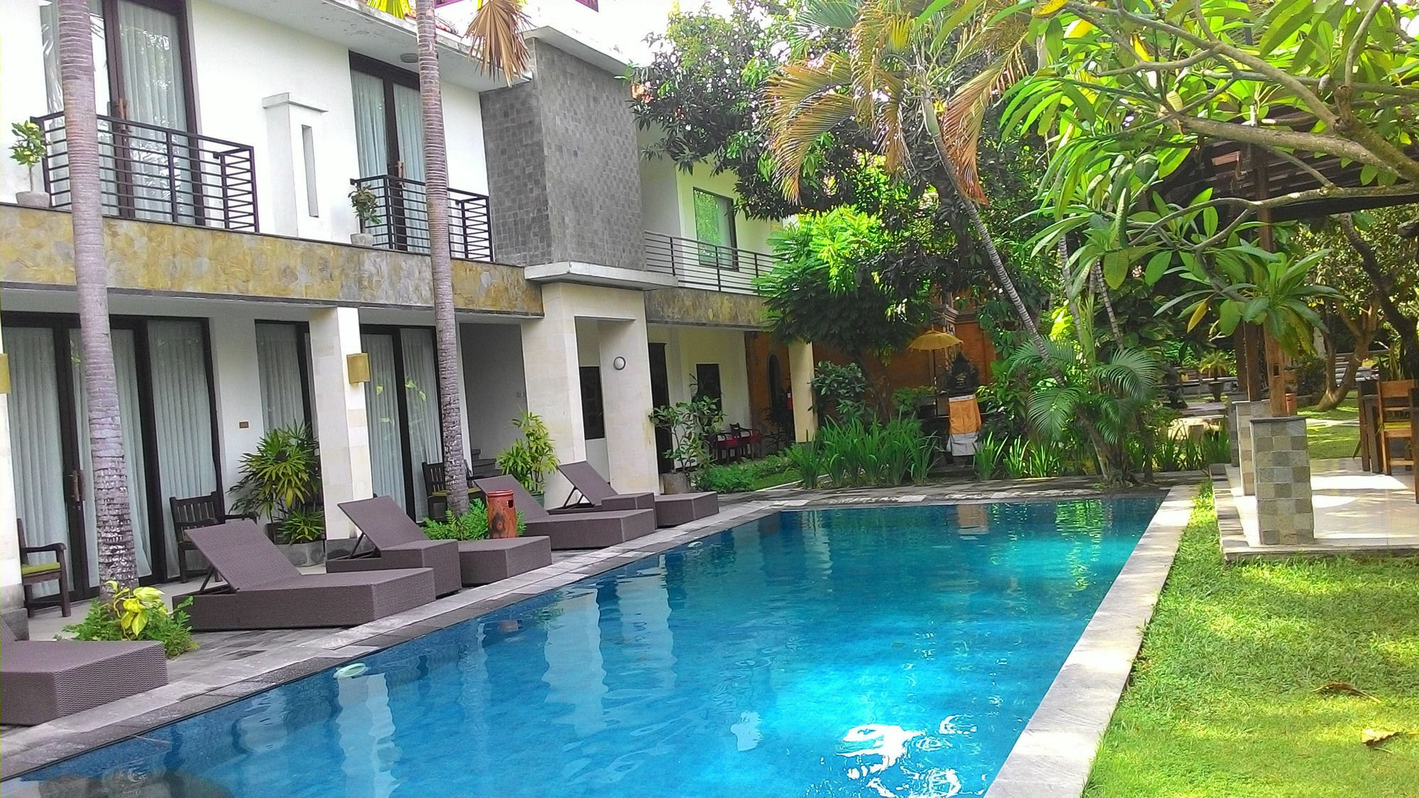 Puri Maharani Boutique Hotel Dempasar Exterior foto